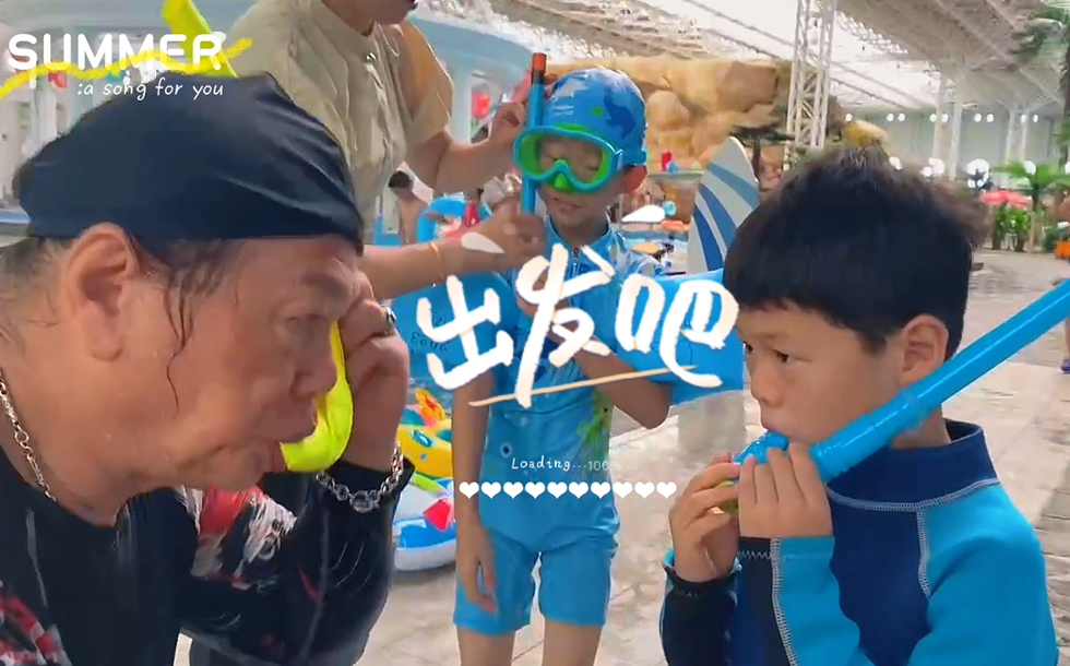 小蛙人的潛水訓(xùn)練之路！
