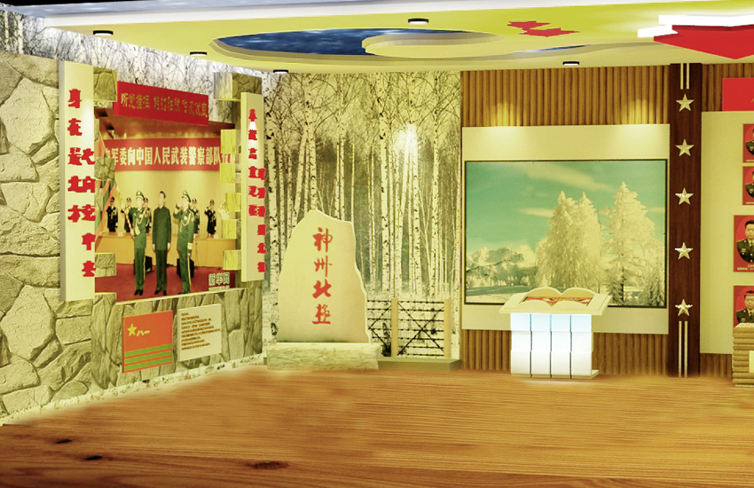 展廳設(shè)計(jì) ， 展廳 ， 鑫時(shí)空